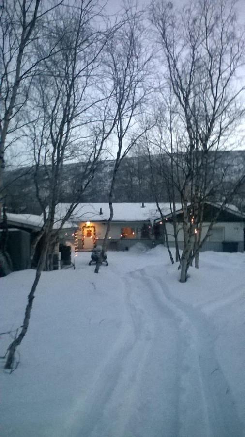 Maggala Apartments Utsjoki Exteriér fotografie