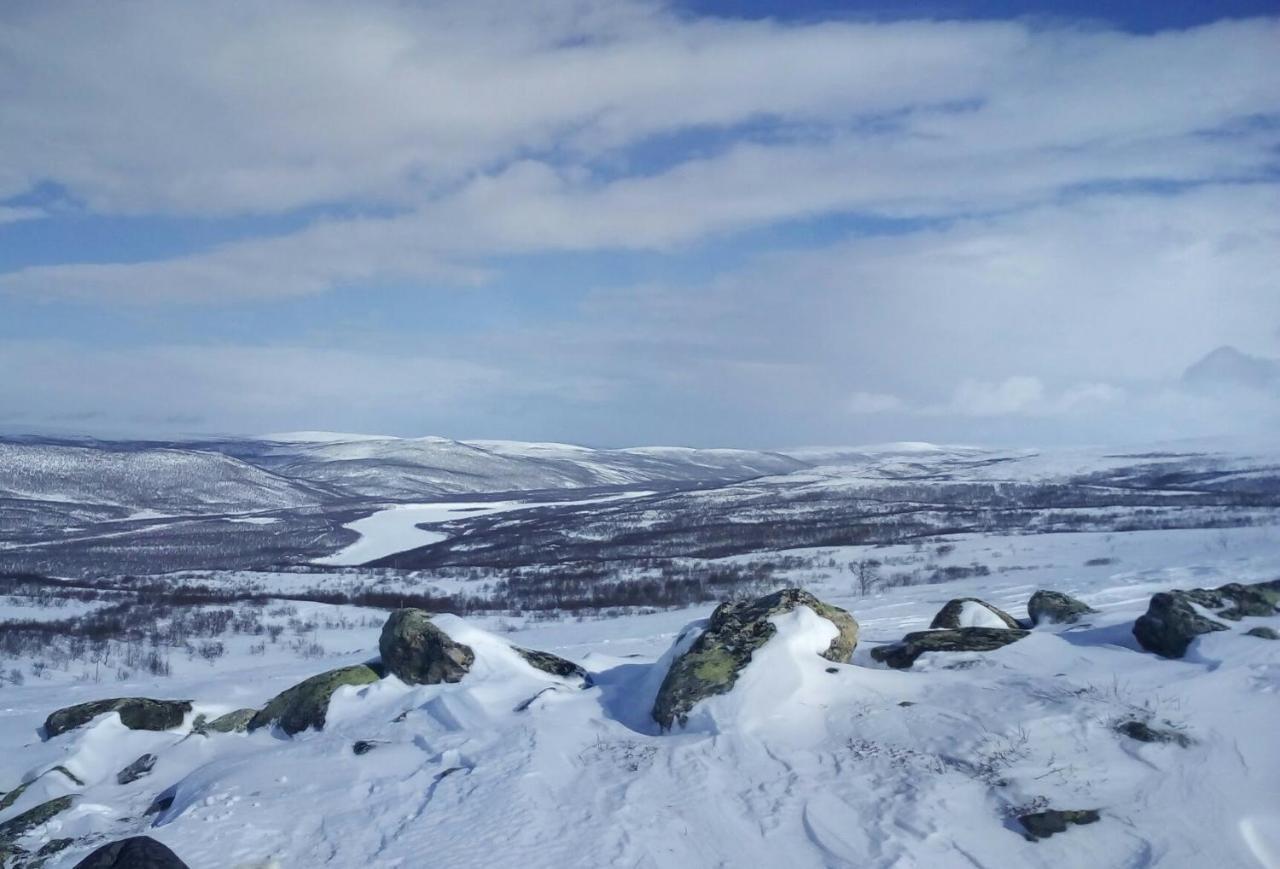 Maggala Apartments Utsjoki Exteriér fotografie