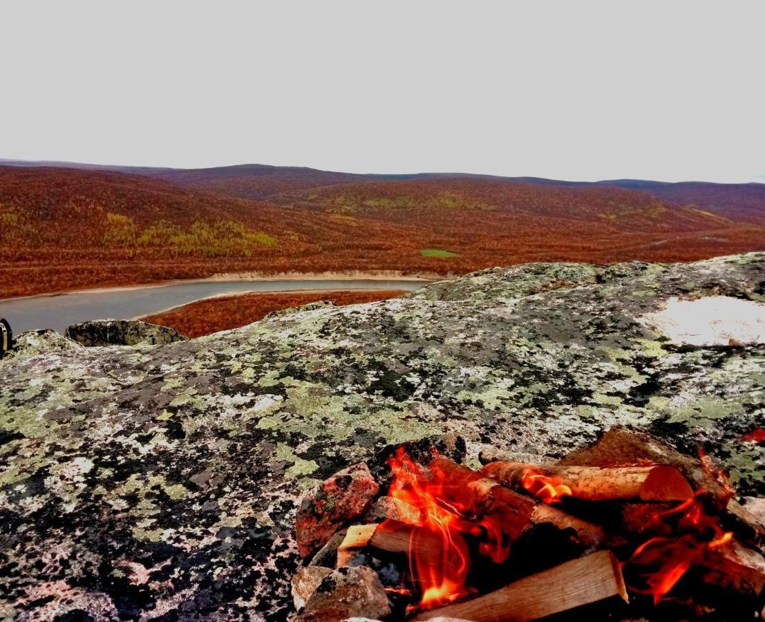 Maggala Apartments Utsjoki Exteriér fotografie