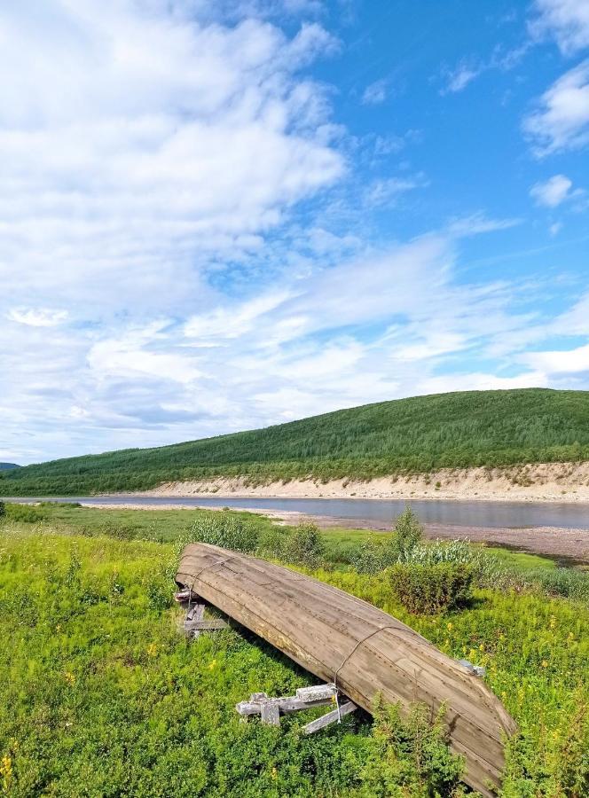 Maggala Apartments Utsjoki Exteriér fotografie