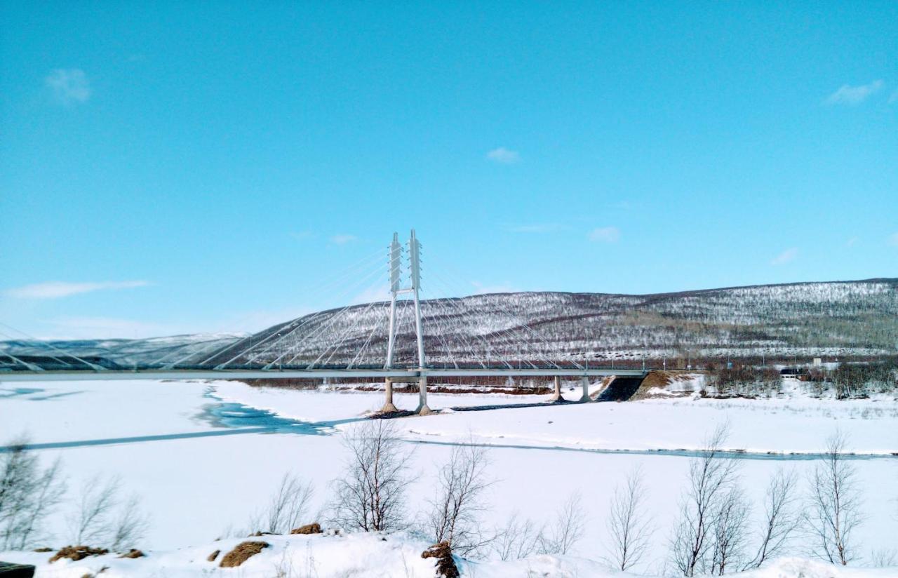 Maggala Apartments Utsjoki Exteriér fotografie