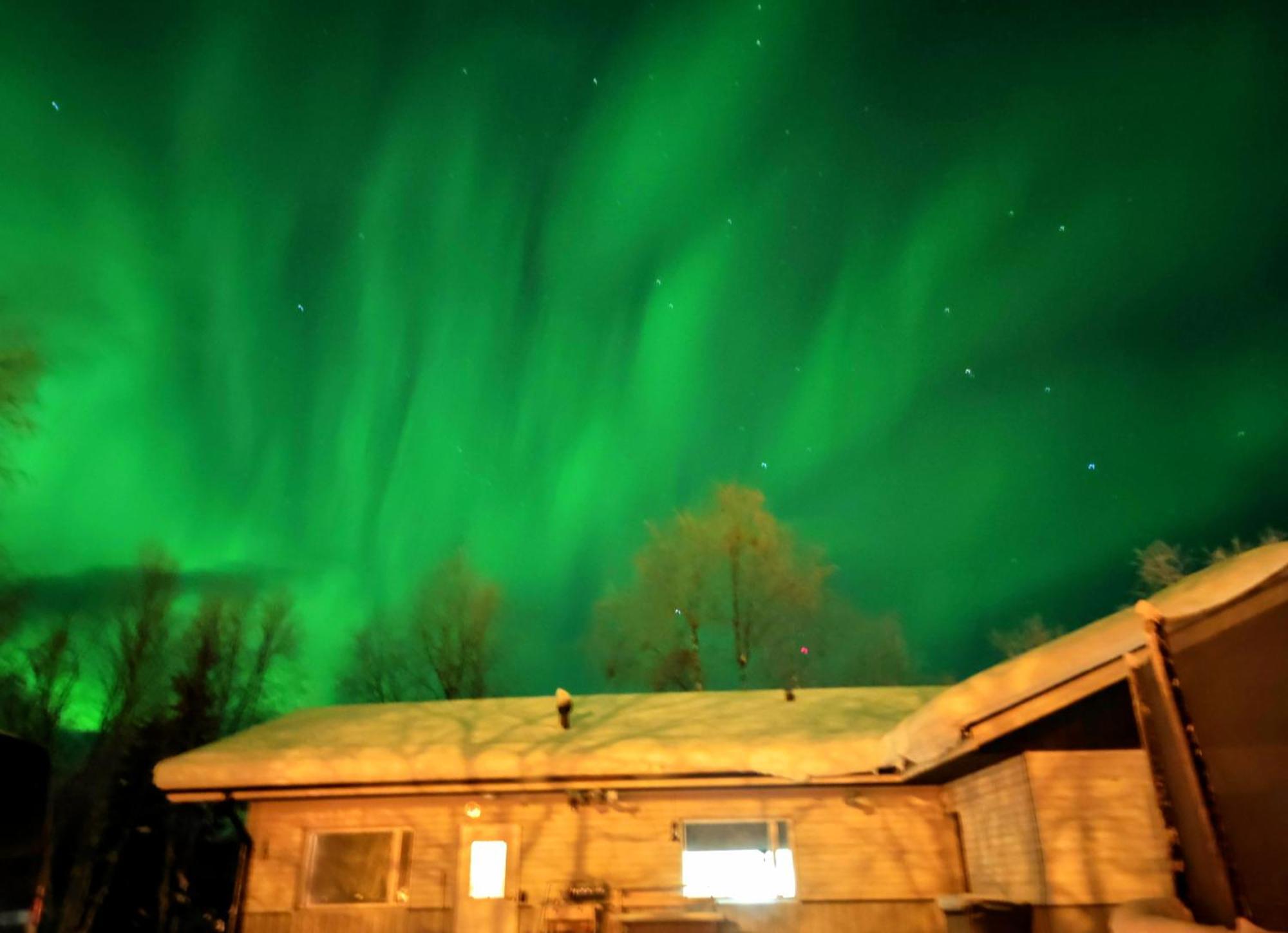 Maggala Apartments Utsjoki Exteriér fotografie