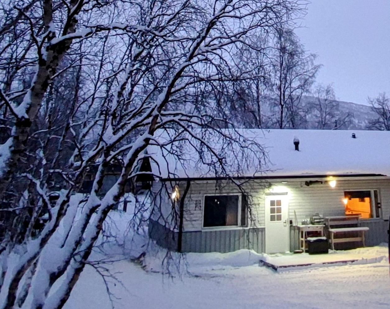 Maggala Apartments Utsjoki Exteriér fotografie