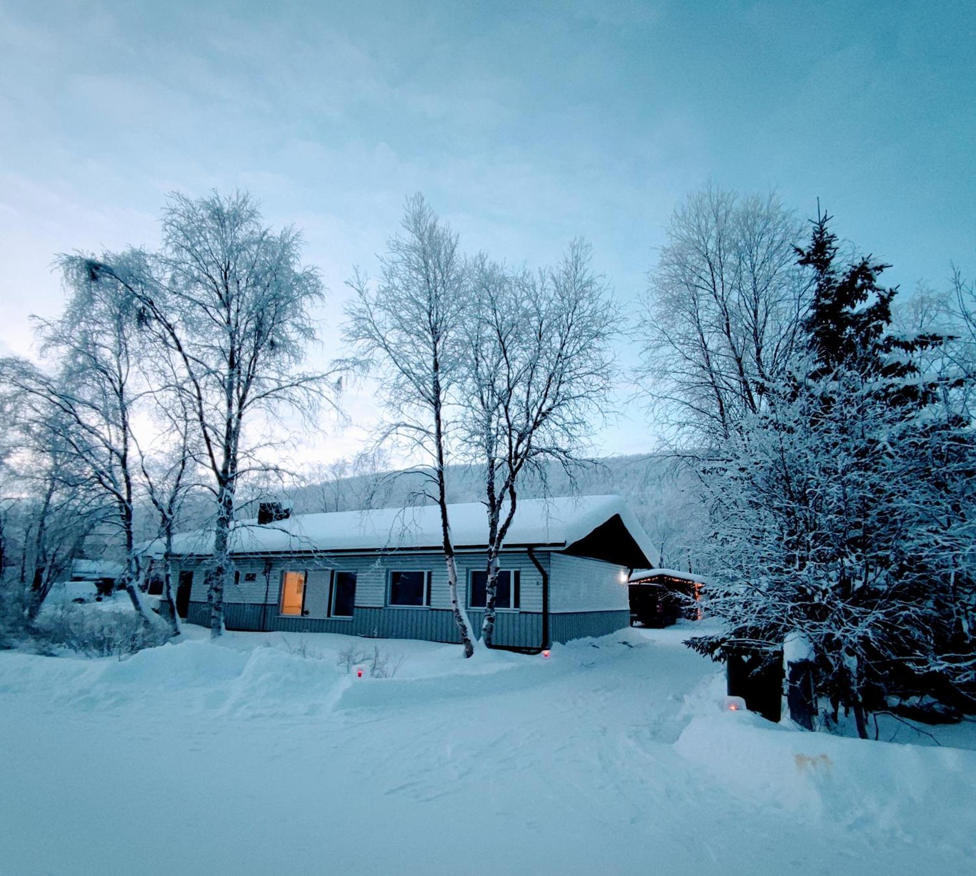 Maggala Apartments Utsjoki Exteriér fotografie